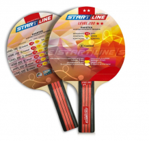 Купить start line ракетка для настольного тенниса level 200 