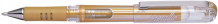 Купить pentel ручка гелевая hybrid gel grip dx 1.0 мм pk230-x 5 шт. 