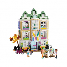 Купить конструктор lego friends emma's art school (844 детали) 41711