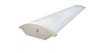 Купить светильник gauss дпо 11-2х18-001 лайт ip40 для светодиодных ламп 2х1200 мм 