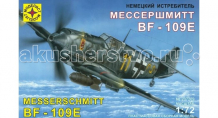Купить моделист модель немецкий истребитель мессершмитт bf-109e 207209