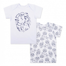 Купить leo футболка детская лев 2 шт. 1001а-1