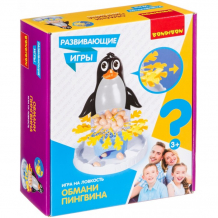Купить bondibon игра обмани пингвина вв4165