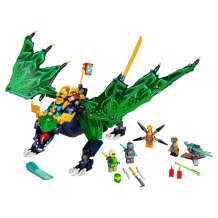 Купить конструктор lego ninjago 71766 лего ниндзя легендарный дракон ллойда 71766