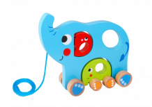 Купить каталка-игрушка tooky toy слоненок ty321