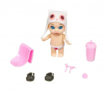 Купить bondibon игровой набор oly кукла в бутылочке шапочке-ушанке с животным и аксессуарами вв3854 вв3854