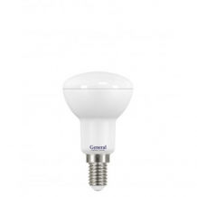 Купить светильник general лампа led 7w r50 e14 2700 10 шт. 44636