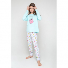 Купить cubby пижама для девочки кофе и булочки (джемпер, брюки) кб 2784