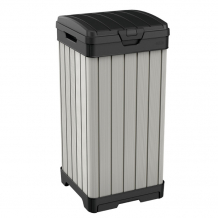 Купить keter мусорный бак rockford waste bin 125 л 17205944