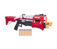 Купить nerf hasbro бластер фортнайт дробовик e7065