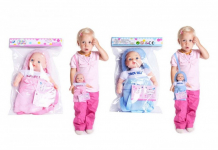 Купить abtoys пупс baby ardana в сумочке 23 см wj-b5070