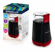 Купить ergolux электрическая кофемолка elx-cg02 elx-cg02