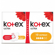 Купить kotex гигиенические прокладки ultra normal 20 шт. 4 упаковки 