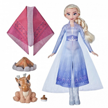 Купить disney princess набор игровой frozen холодное сердце 2 эльза у костра f15825x0