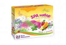 Купить аромафабрика набор своими руками мыло и жемчужинки для ванн цветы и пряности с1021