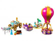 Купить конструктор lego princess волшебное путешествие принцесс (320 деталей) 43216