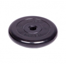 Купить mb barbell диск обрезиненный atlet d 31 мм 2.5 кг 