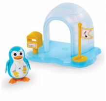 Купить интерактивная игрушка digibirds пингвин в домике 88343