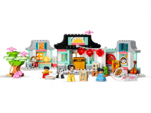 Купить конструктор lego duplo изучаем китайскую культуру (124 детали) 10411