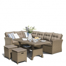 Купить afina garden комплект мебели с диваном afm-307b afm-307b