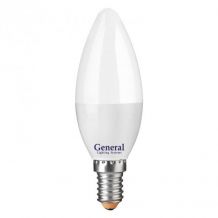 Купить светильник general лампа led 15w e14 4500 свеча 10 шт. 00460