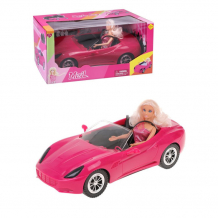 Купить defa набор автоледи с куклой 8228 pink