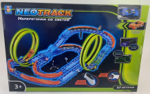 Купить 1 toy neotrack автотрек светящийся (57 деталей) т21044