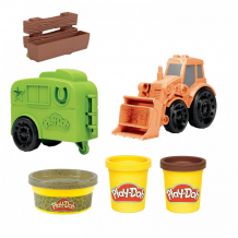 Купить play-doh набор для лепки фермерский трактор f10125l0