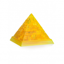 Купить hobby day 3d пазл магический кристалл пирамида со светом (38 деталей) 29014a