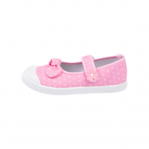 Купить playtoday туфли текстильные для девочки cherry kids girls 12322164 12322164