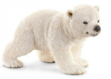 Купить schleich игровая фигурка белый медвеженок sh-14708