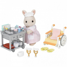 Купить sylvanian families игровой набор медсестра с аксессуарами 5094