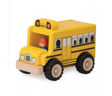 Купить деревянная игрушка wonderworld школьный автобус ww-4047