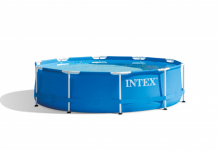 Купить бассейн intex бассейн каркасный 366х76 см 28210np