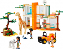 Купить конструктор lego friends спасательная станция мии для диких зверей 41717