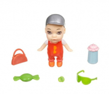 Купить bondibon игровой набор oly кукла в баночке мальчик в шляпе с аксессуарами вв3827 вв3827