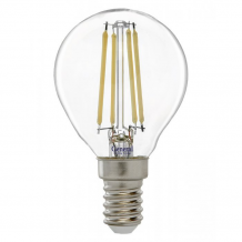 Купить светильник general лампа led филамент 10w g45 e14 4500 шар 10 шт. 00445