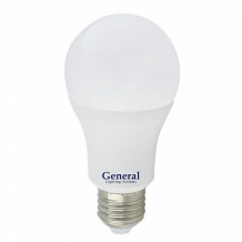 Купить светильник general лампа led 20w е27 4500 груша 270° 10 шт. 00832