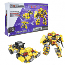 Купить 1 toy blockformers transbot конструктор ринокар-стронгбот т19873