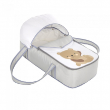 Купить сумка-переноска bambola люлька мишка 70x40x33 см 6283