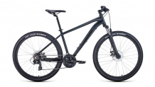 Купить велосипед двухколесный forward apache 27.5 2.0 disc рост 19" 2021 rbkw1m37g02