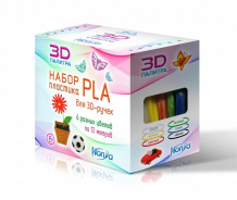 Купить honya набор пластика pla 6 различных цветов sc-pla-06 1csc20003541
