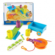 Купить развивающая игрушка learning resources простые механизмы стем (19 элементов) ler2824