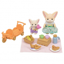 Купить sylvanian families игровой набор набор для пикника - сестра и малыш лисицы-фенека 5698