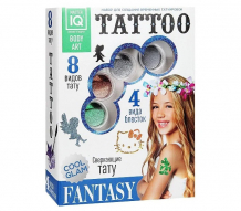 Купить каррас игровой набор для временных татуировок fantasy c007