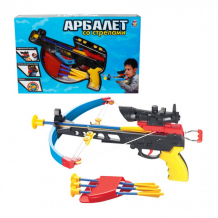 Купить 1 toy игровой набор арбалет с ик прицелом т59893