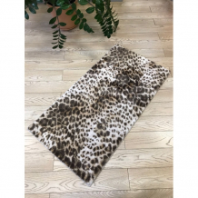 Купить zalel коврик для ванной комнаты leopard 150x80 см 