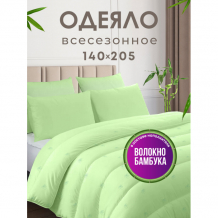 Купить одеяло ol-tex всесезонное бамбуковое 205х140 мбпэ-15-3 мбпэ-15-3-рисунок бамбук