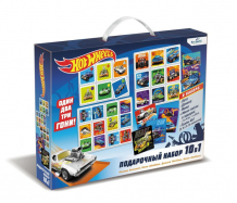 Купить origami настольная игра подарочный набор 10 в 1 hot wheels 06738