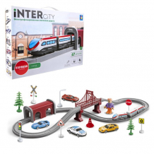 Купить 1 toy intercity express набор железная дорога город т20831